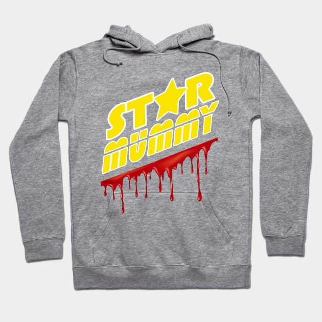 Star Mummy Hoodie by ArtbyMyz